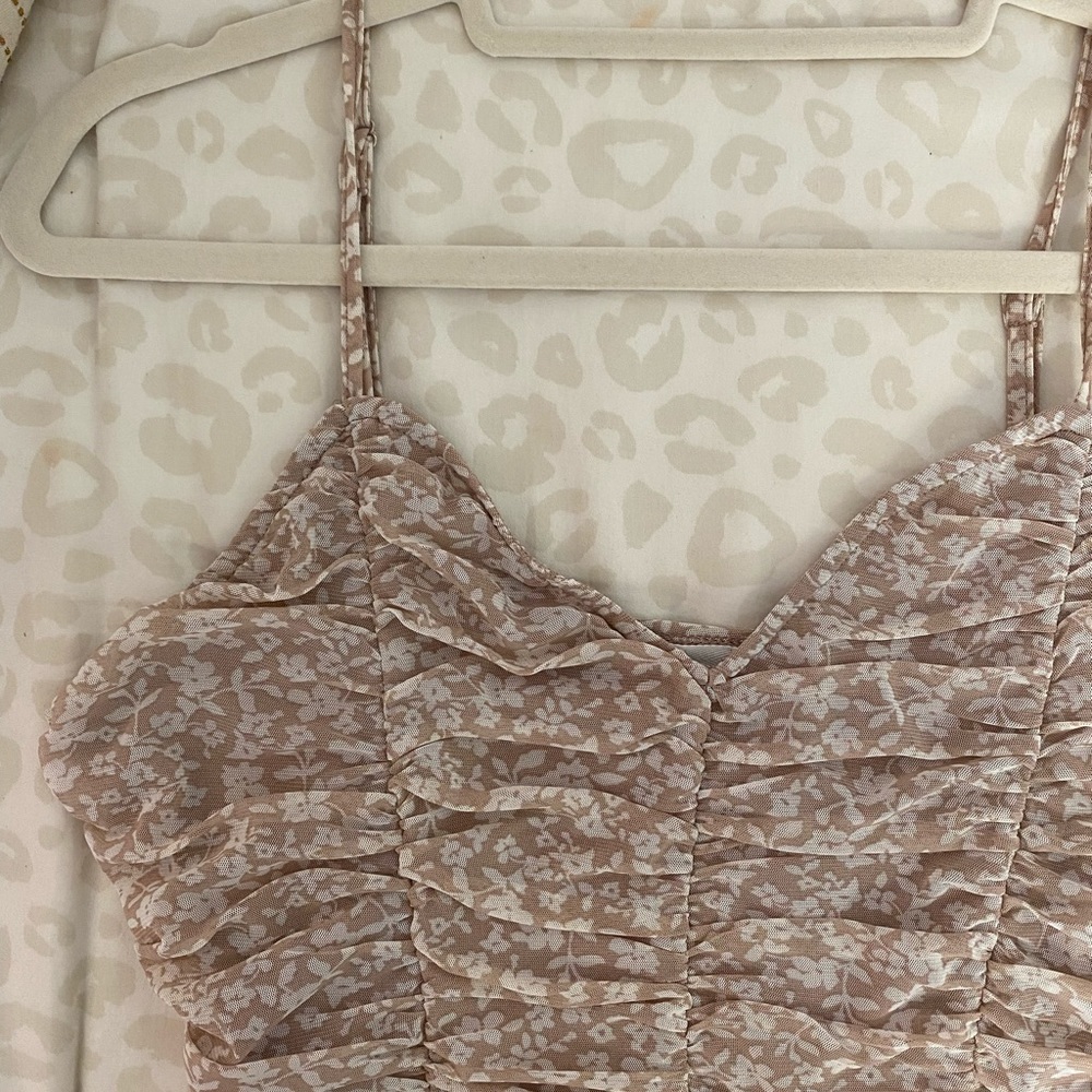 Rouched bodysuit